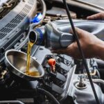 cambio de aceite de motor