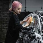 cómo lavar un coche