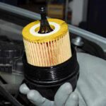 cambiar el filtro de gasolina