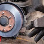 cambio de pastillas de frenos