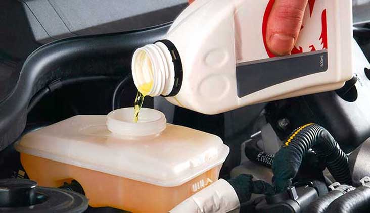 cambio líquido de frenos