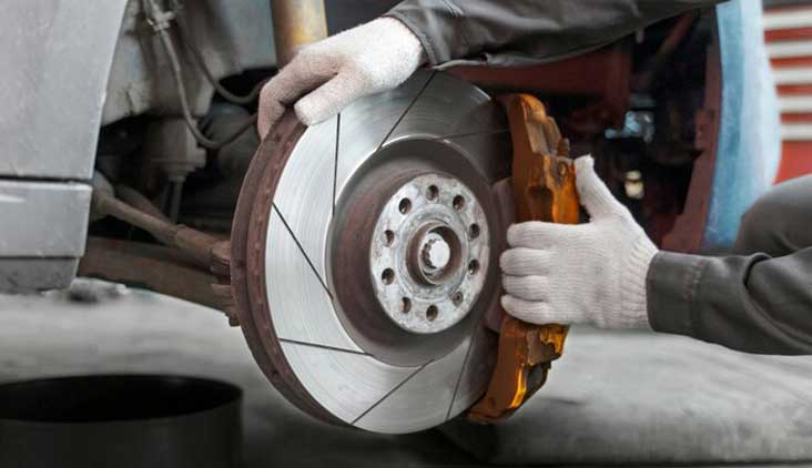 mantenimiento de frenos