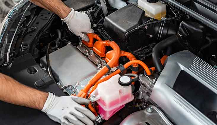 mantenimiento preventivo de vehículos